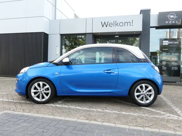 Opel ADAM 1.0 Turbo Jam Favourite 2014 Benzine 2