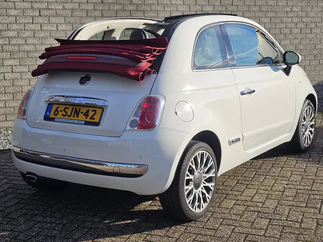 Fiat 500C 0.9 TwinAir Lounge 2013 Benzine 7