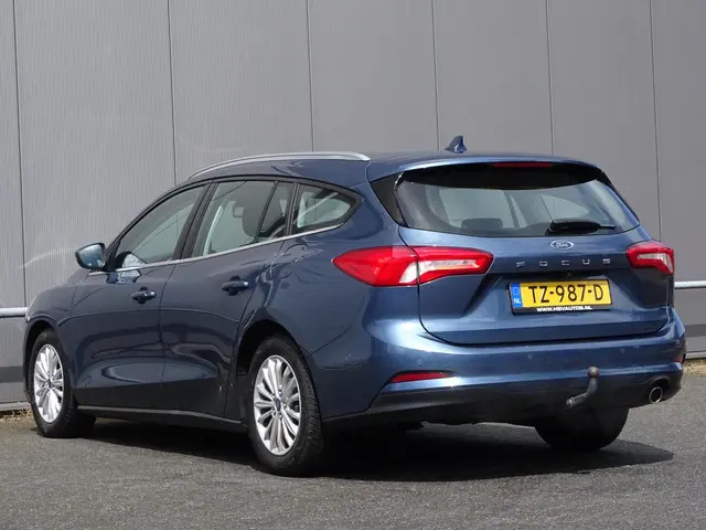 Ford Focus Wagon 1.5 EcoBlue Titanium Business 2018 Diesel 8