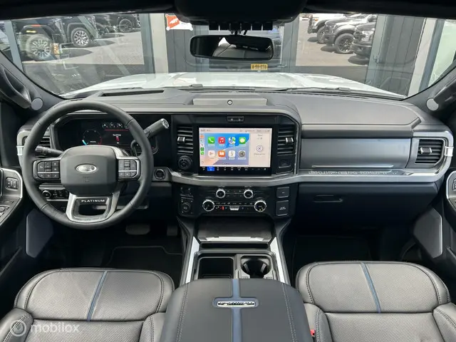 Ford F-350 USA Platinum 2025 Diesel 14