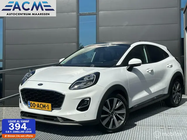 Ford Puma 1.0 EcoBoost Hybrid 2022 Benzine