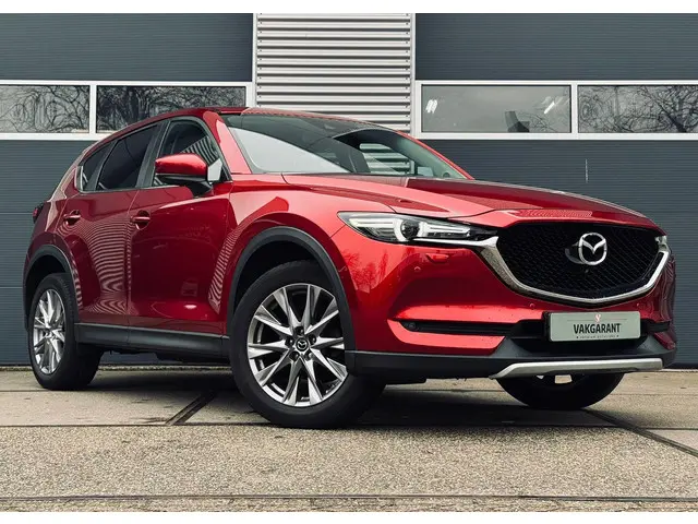 Mazda CX-5 2.0 SkyActiv-G 165 Comfort 2019 Benzine 8