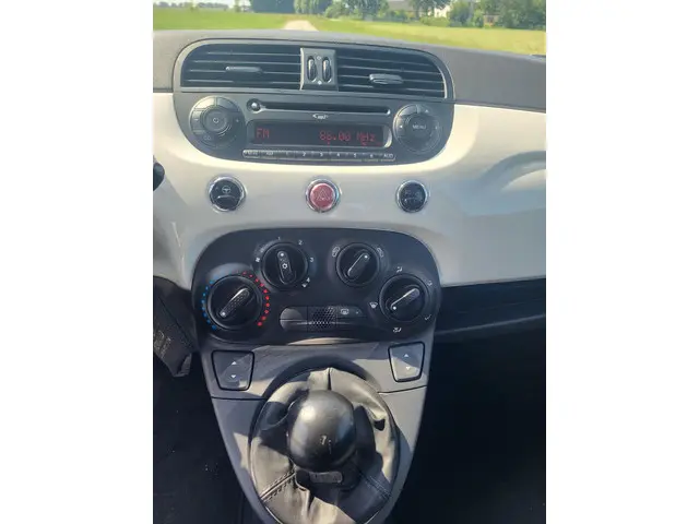 Fiat 500 1.2 Pop airco panoramadak 2012 Benzine 9