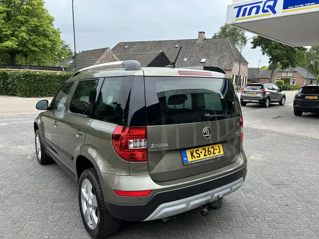 Škoda Yeti Outdoor 1.2 TSI Greentech JOY 2016 Benzine 7