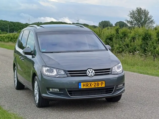 Volkswagen Sharan 2.0 TSI Highline 7 Pers. 2016 Benzine 5
