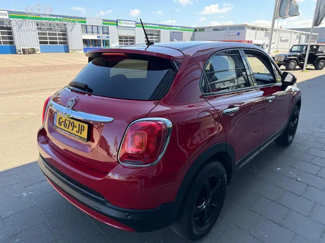 Fiat 500X 1.4 Turbo MultiAir Lounge Automaat 2016 Benzine 8
