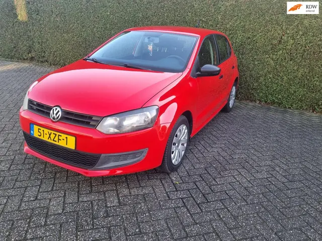 Volkswagen Polo 1.6 TDI BlueMotion Trendline 2012 Diesel 1