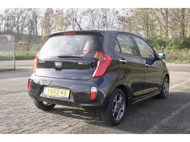 Kia Picanto 1.0 CVVT ISG Design Edition 2013 Benzine 4