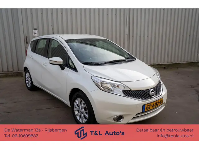 Nissan Note 1.2 Acenta 2014 Benzine