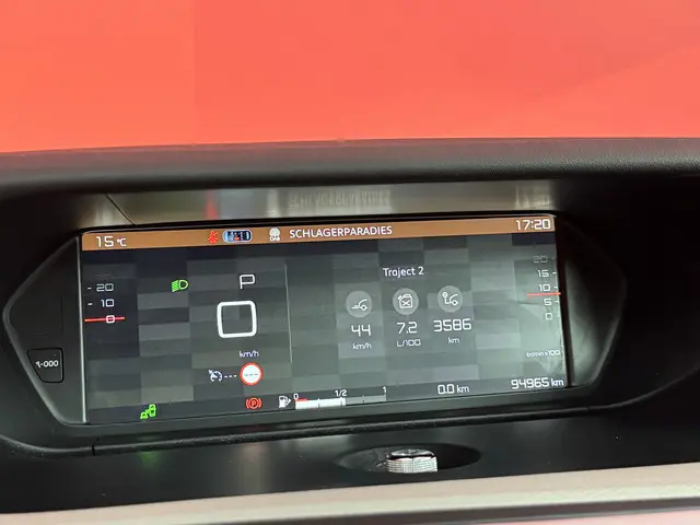 Citroën C4 Picasso 1.6 THP Shine 2017 Benzine 38