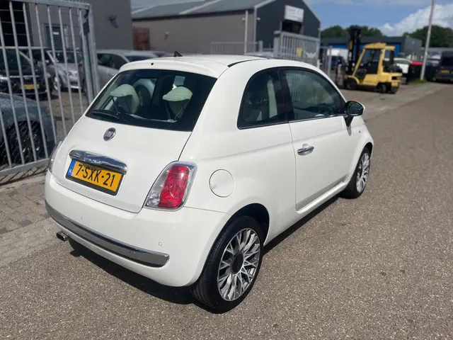 Fiat 500 0.9 TwinAir Lounge 2013 Benzine 6