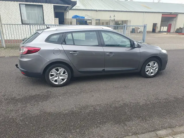 Renault Mégane Estate 1.2 TCe Expression 2012 Benzine 4