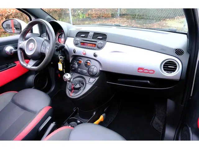 Fiat 500C 1.2 500S Clima|Half Leder|LMV|PDC 2015 Benzine 5