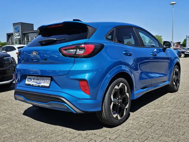 Ford Puma 1.0 EcoBoost Hybrid ST-Line X 2025 Benzine 5