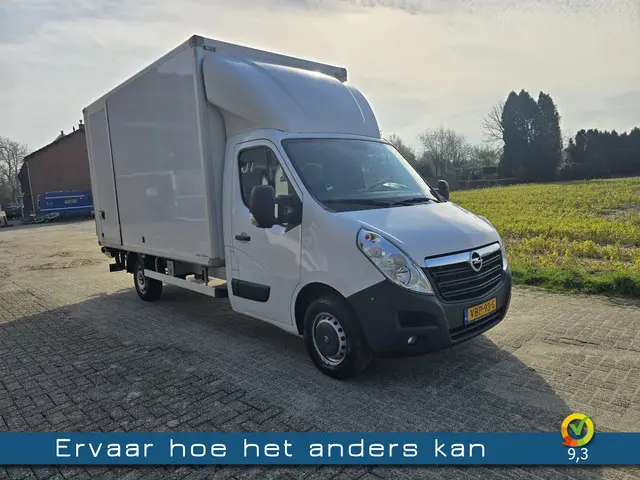 Opel Movano 2.3 CDTI BiTurbo L3H2 LAADKLEP ! 2019 Diesel