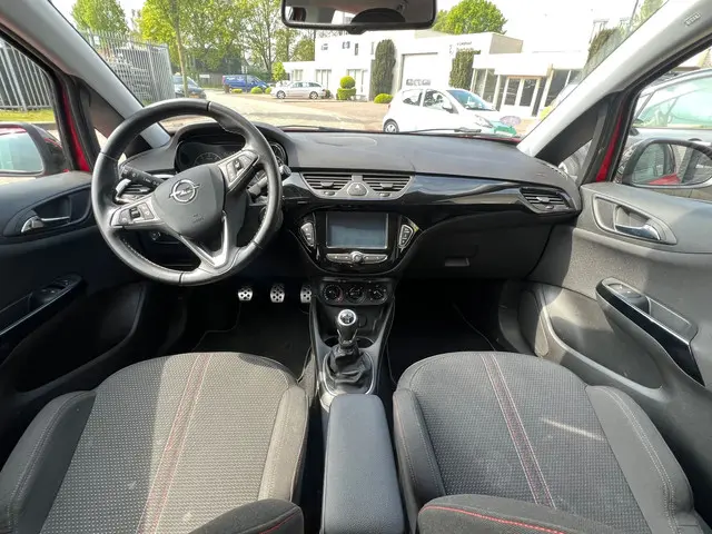 Opel Corsa 1.4 Black Edition *Airco*LM velgen* 2018 Benzine 13