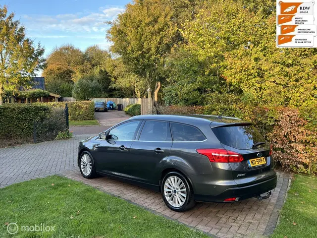 Ford Focus Wagon 1.0 Titanium 2017 Benzine 7