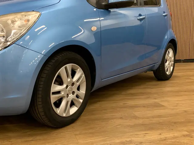 Opel Agila 1.0 Edition|117000KM|Airco| 2012 Benzine 3