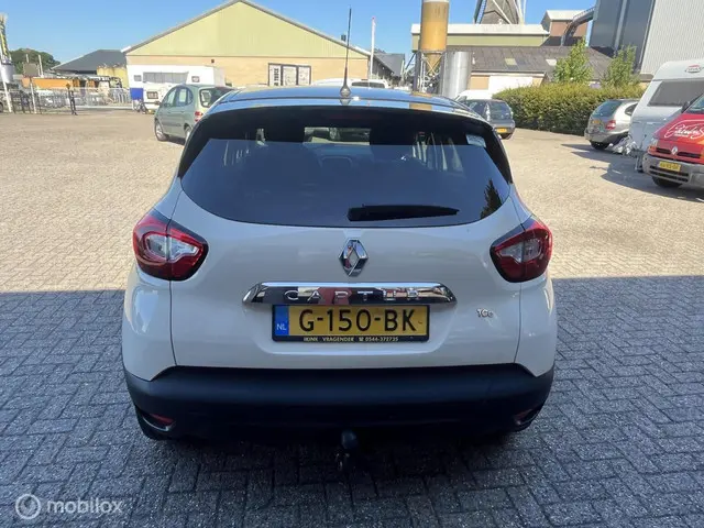 Renault Captur 1.2 TCe Dynamique | Trekhaak 2016 Benzine 4