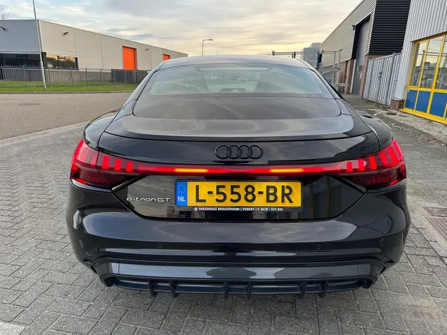 Audi e-tron GT GT edition ZERO 93 kWh 2021 Elektrisch 6