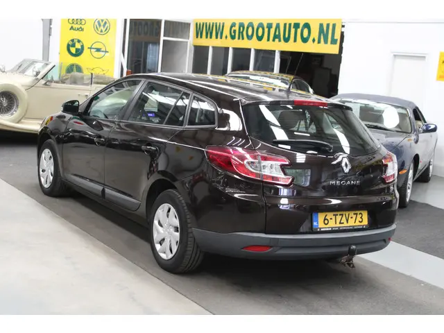 Renault Mégane Estate 1.2 TCe Authentique 2014 Benzine 3