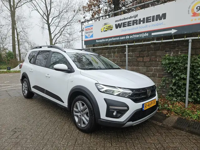 Dacia Jogger 1.0 TCe Comfort 5p. 30000 km NAP 2022 Benzine 8