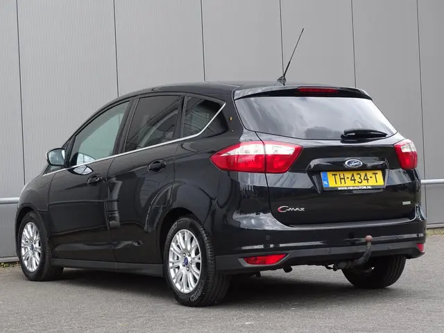 Ford C-MAX 1.0 Lease Titanium navi LM airco 2013 Benzine 6