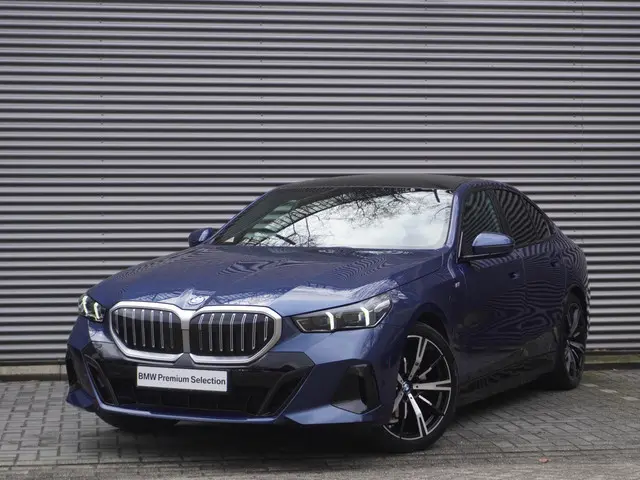 BMW 5 Serie 530e 2026 Hybride Benzine 29