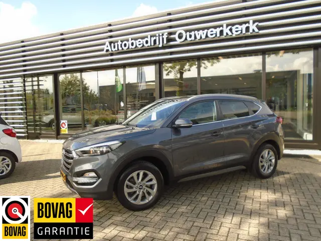 Hyundai Tucson 1.6 T-GDi Comfort 2016 Benzine 6