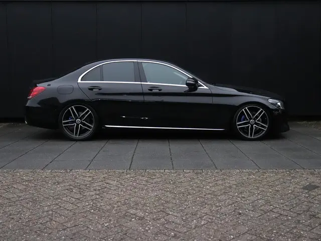 Mercedes-Benz C-Klasse 160 Prestige 2015 Benzine 4