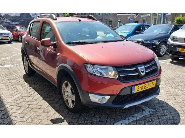Dacia Sandero Stepway 0.9 TCe Lauréate 2013 Benzine
