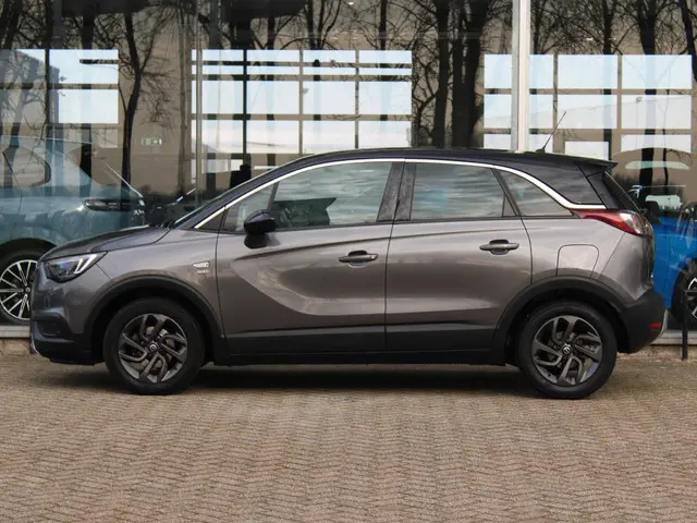 Opel Crossland X 1.2 Edition 2020 2020 Benzine 8
