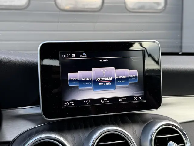 Mercedes-Benz C-Klasse 200 4matic AMG 2017 Benzine 17