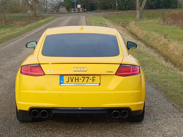 Audi TT 2.0 TFSI quattro ABT 2016 Benzine 8