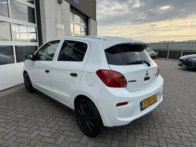 Mitsubishi Space Star 1.0 Inform|NAP|Airco| 2014 Benzine 7