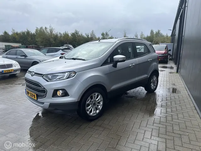 Ford EcoSport 1.0 EcoBoost Titanium 2017 Benzine 2
