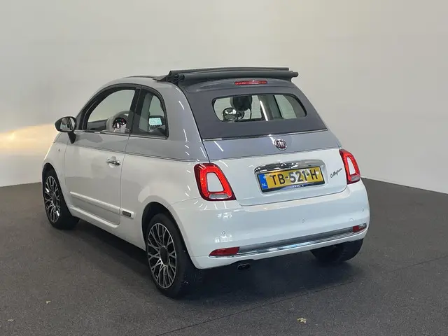 Fiat 500C 0.9 TwinAir Turbo Collezione 2018 Benzine 16