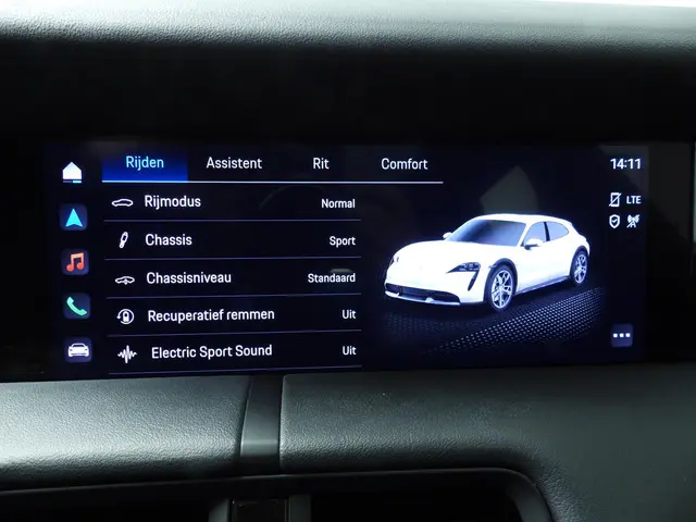 Porsche Taycan Cross Turismo 4 93 kWh 2022 Elektrisch 33