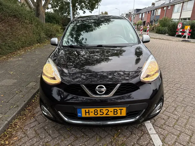 Nissan Micra 1.2 Connect Edition N-TEC 2017 Benzine 2
