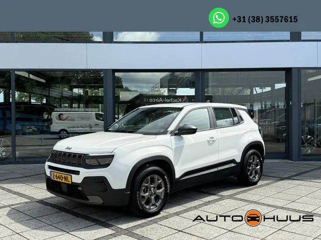 Jeep Avenger Longitude 54 kWh Aut. 2024 Elektrisch
