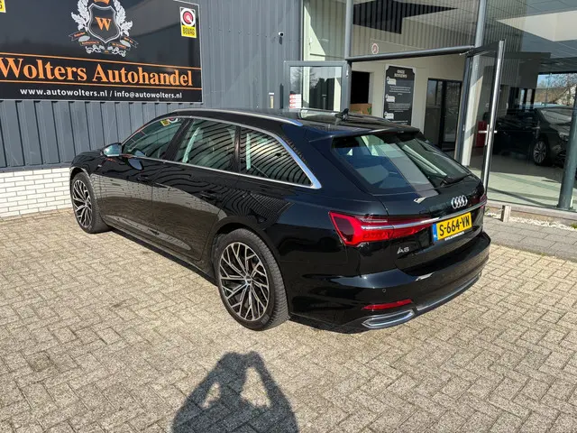 Audi A6 Avant 35 TDI S edition 2019 Hybride Diesel 7