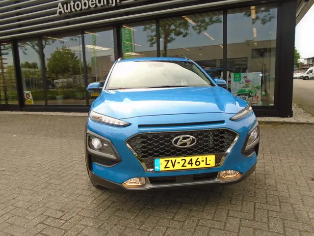 Hyundai Kona 1.6 T-GDI Premium 2017 Benzine 6