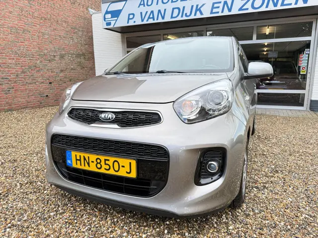 Kia Picanto 1.0 CVVT First Edition 17.525 km 2016 Benzine 5