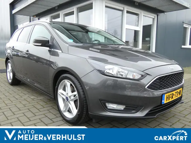 Ford Focus Wagon HELAAS VERKOCHT!!! 2015 Benzine 1