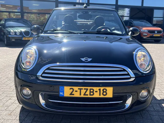 MINI Cooper Cabrio Mini 1.6 Highgate 2014 Benzine 8