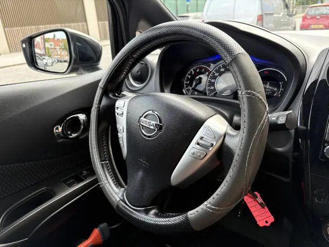 Nissan Note 1.2 Black Edition 2017 Benzine 8