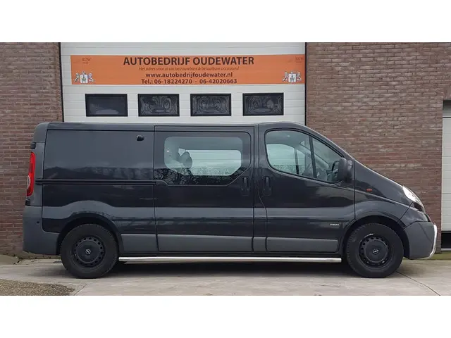 Opel Vivaro 2.0 CDTI L2H1 DC EcoFLEX Marge/Nap! 2012 Diesel 8