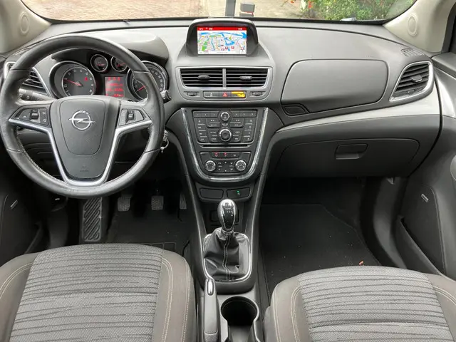 Opel Mokka 1.4 T Cosmo|Climate|Cruise Ctrl 2015 Benzine 13