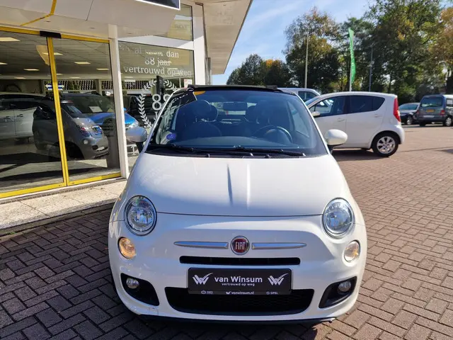 Fiat 500C 1.2 500S | Cabrio | 2015 Benzine 9