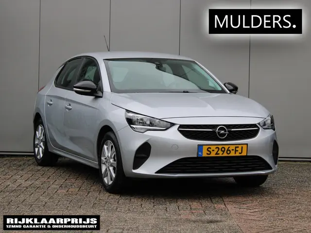 Opel Corsa 1.2 Edition 2023 Benzine